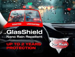 Glass Coating Rain Repellent